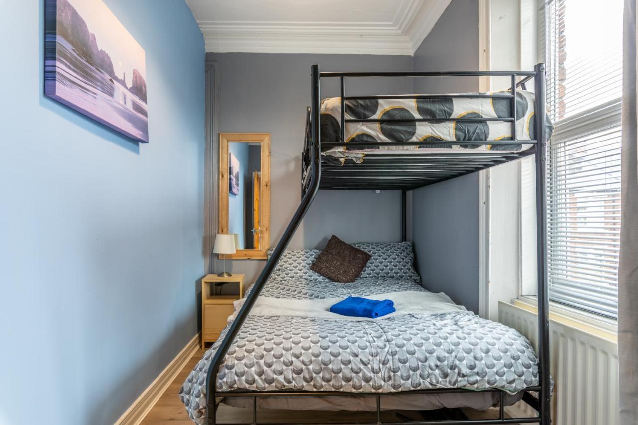 ניוקאסל City Centre Super Spacious Apartments Free Parking And Wi Fi מראה חיצוני תמונה