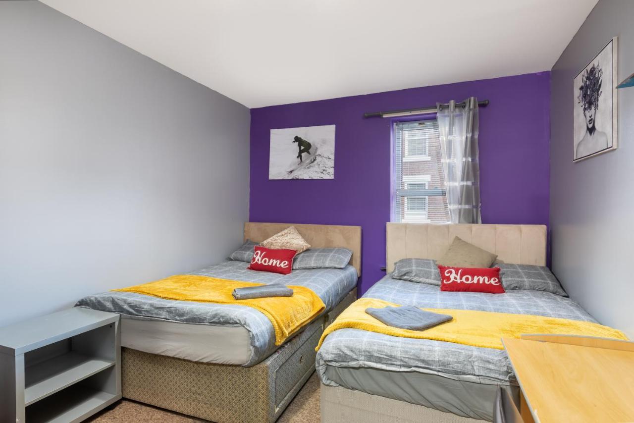 ניוקאסל City Centre Super Spacious Apartments Free Parking And Wi Fi מראה חיצוני תמונה
